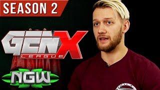 Mark Andrews On GEN:X Title Match | NGW British Wrestling Weekly