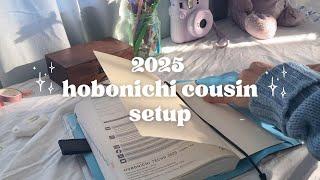 2025 Hobonichi Cousin Setup  Bullet Journal + Hobonichi