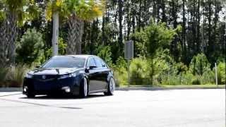 ATLP catback exhaust on SH-AWD ACURA TL