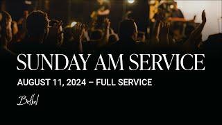 Bethel Church Service | Dann Farrelly Sermon | Worship with Hannah Waters, Brady Voss