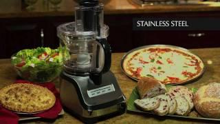 Farberware Product Demonstration: 12-Cup Food Processor