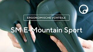 Ergon SM E-Mountain Sport Sattel I Ergonomische Vorteile