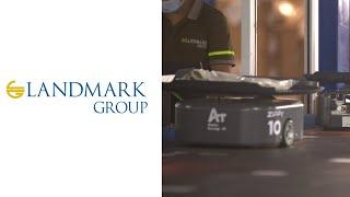 Landmark Group | Warehouse Sortation System | Sorting Robots | Warehouse Automation | Addverb