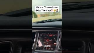 Hellcat Challenger Blows Transmission!