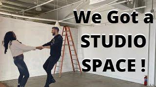 We Got A STUDIO SPACE !