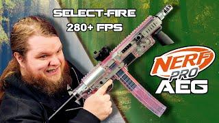 Colonel Wasp 77 - Blurring the Lines between NERF and Airsoft