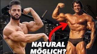 Natty so viel Muskeln wie Arni aufbauen? (FFMI von 27 NATURAL möglich?!)