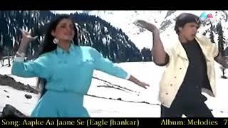 Aap ke aa Jane se, jis song pe ssnjeev srivastava ne dance krke rato rat star ban gya