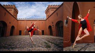 BTS dance photoshoot feat. Angelina Rakova (Prison du Castelet - Toulouse)