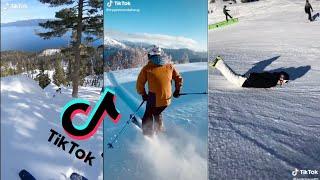 Best Skiing TikTok Compilation 2020 (P.1)