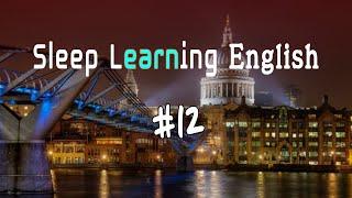 #12  Sleep Learning English  Listening Practice, With Music