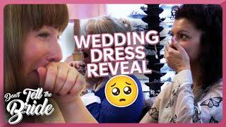 Will Bride Jenni like her Wedding Dress?!  | Don't Tell The Bride