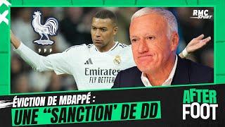 Équipe de France : Éviction de Mbappé, "une sanction" qui ne porte pas son nom affirme Riolo