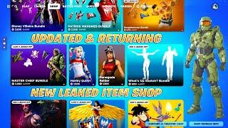 All NEW Winterfest UPDATED & Returning Shops (Super OG, DC Batman & Harley, Cyberpunk, Master Chief)