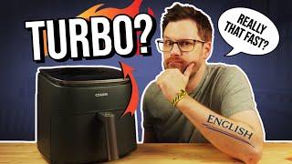 Cosori TurboBlaze Review ► Is the 6.0l (about 6.0qt) air fryer that fast?  Reviews Made in Germany