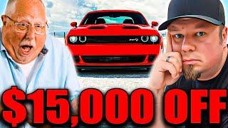 DODGE Just SHOCKED The Car Market! NOW Defaults WILL SKYROCKET!