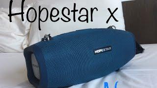 HOPESTAR X    REVIEW