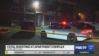 Indy man shot to death at troubled apartment complex