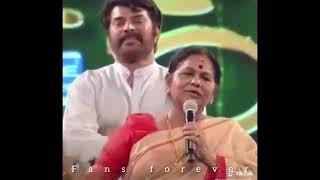 Mammootty and K.P.A.C. Lalitha  beautiful video || fans forever #lalitha #mammootty ##rip