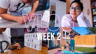 Vlog Week 2: Another Birthday & More Workouts!