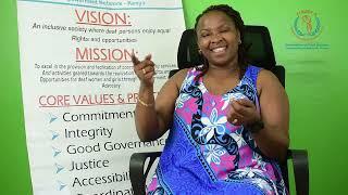 Deaf Nurse Breaking Barriers: Inspiring Journey of Susan Mwikali.