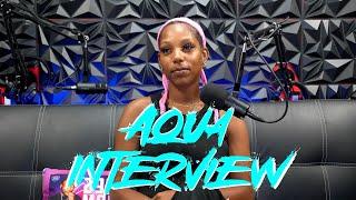 Aqua (Full Interview) Talks Family x Blogging x Bottle Service x Astrology x Crocheting + More!