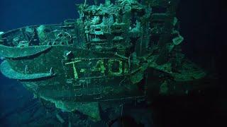 The Wreck of I-401 – Japanese Super Submarine