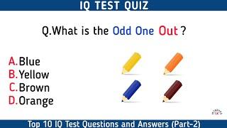 IQ Test GK Questions and Answers | Test Your General Knowledge IQ | IQ Quiz | Mitabhra GK | Part-2