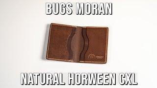 Ashland Leather Bugs Moran Horween Natural CXL