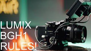Is the Lumix BGH1 the best MFT camera for narrative cinema?