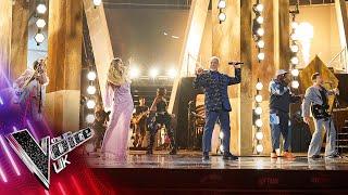 Tom Jones, Tom and Danny, LeAnn Rimes and will.i.am perform 'Fortunate Son' | The Voice UK 2024