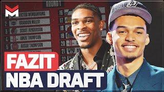 Gewinner und Verlierer beim NBA DRAFT 2023!