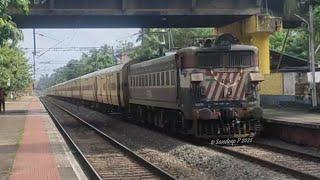 Bharat Darshan Independence Day Special | Tiger Face WAG 7 | Sandeep Railways |