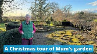 A Christmas tour of 85 year old Googie’s three quarter of an acre garden x