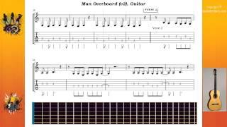 Man Overboard (v2) - Blink 182 - Guitar