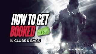 Tips for NEW DJs - HOW TO GET BOOKED - #DJTIPS #DJ #HowTo