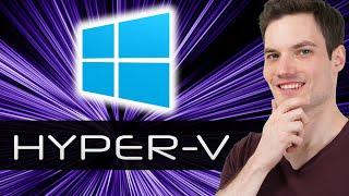 Windows Hyper-V Virtual Machine Tutorial