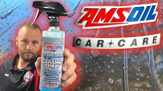 New Amsoil Car Care Ceramic Spray! Fantastic Results in No Time!