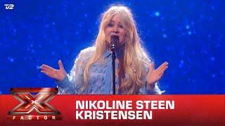 Nikoline Steen Kristensen synger ‘Silkenat’ / 'Alle tråde' (Finale) | X Factor 2021 | TV 2