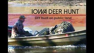 How to Iowa  Archery Deer Hunt on Public Land