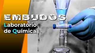 Embudos de laboratorio