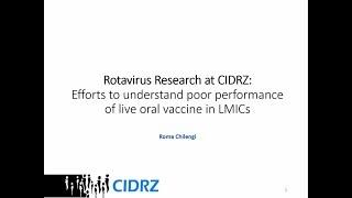 Research capacity development opportunities at Centre for Infectious Disease Research in Zambia