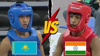 Aman  vs Kazakhstan  52kg Semifinal