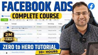 Facebook Ads Course for Free |  Learn Latest Facebook Ads - Tutorial for Beginners | Umar Tazkeer