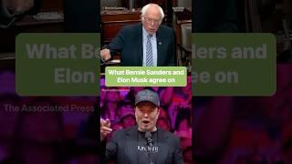 #BernieSanders agrees with #ElonMusk on his views about The Pentagon's spending. #politics