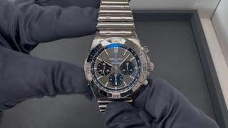 Titanium Breitling Chronomat