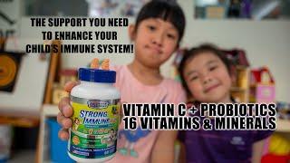 US Clinicals StrongKids Immune Supplement