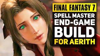 Final Fantasy 7 Remake - Ultimate Support Mage Build for Aerith | FF7 Remake Advanced Combat Guide