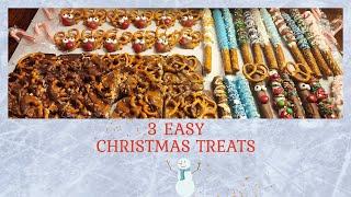 3 CHEAP, QUICK AND EASY CHRISTMAS TREATS