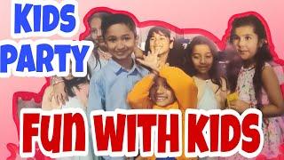KIDS PARTY IN UK| FUN GAMED FOR KIDS BIRTHDAY PARTY | FIRST TIME ATTENDING A PARTY IN LONDON